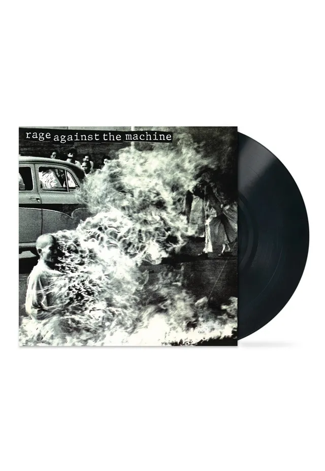 Rage Against The Machine Rage Against vinile LP