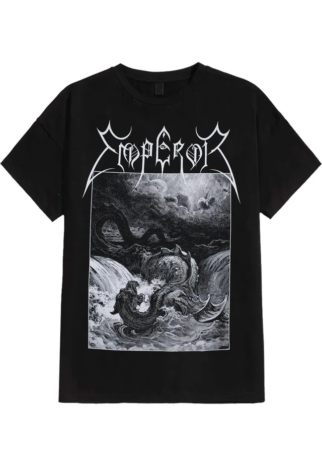 Emperor Leviathan t-shirt nera uomo black metal