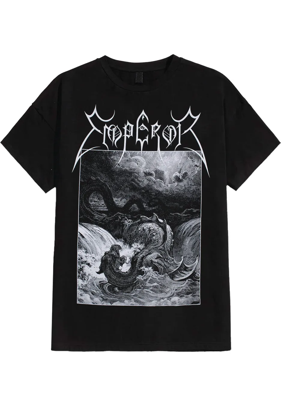 Emperor Leviathan t-shirt nera uomo black metal