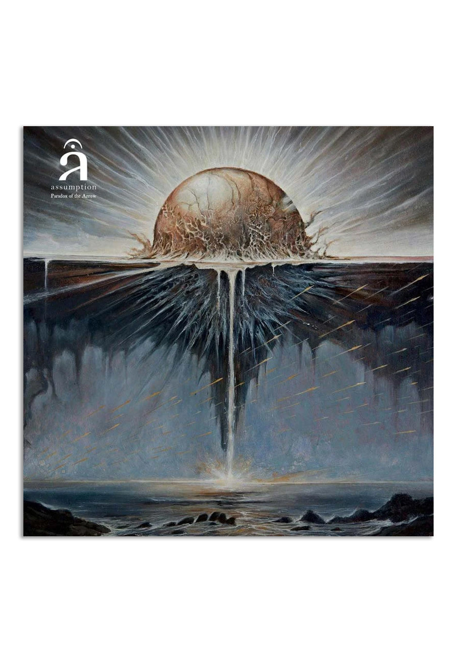 Assumption Paradox Of The Arrow CD death metal