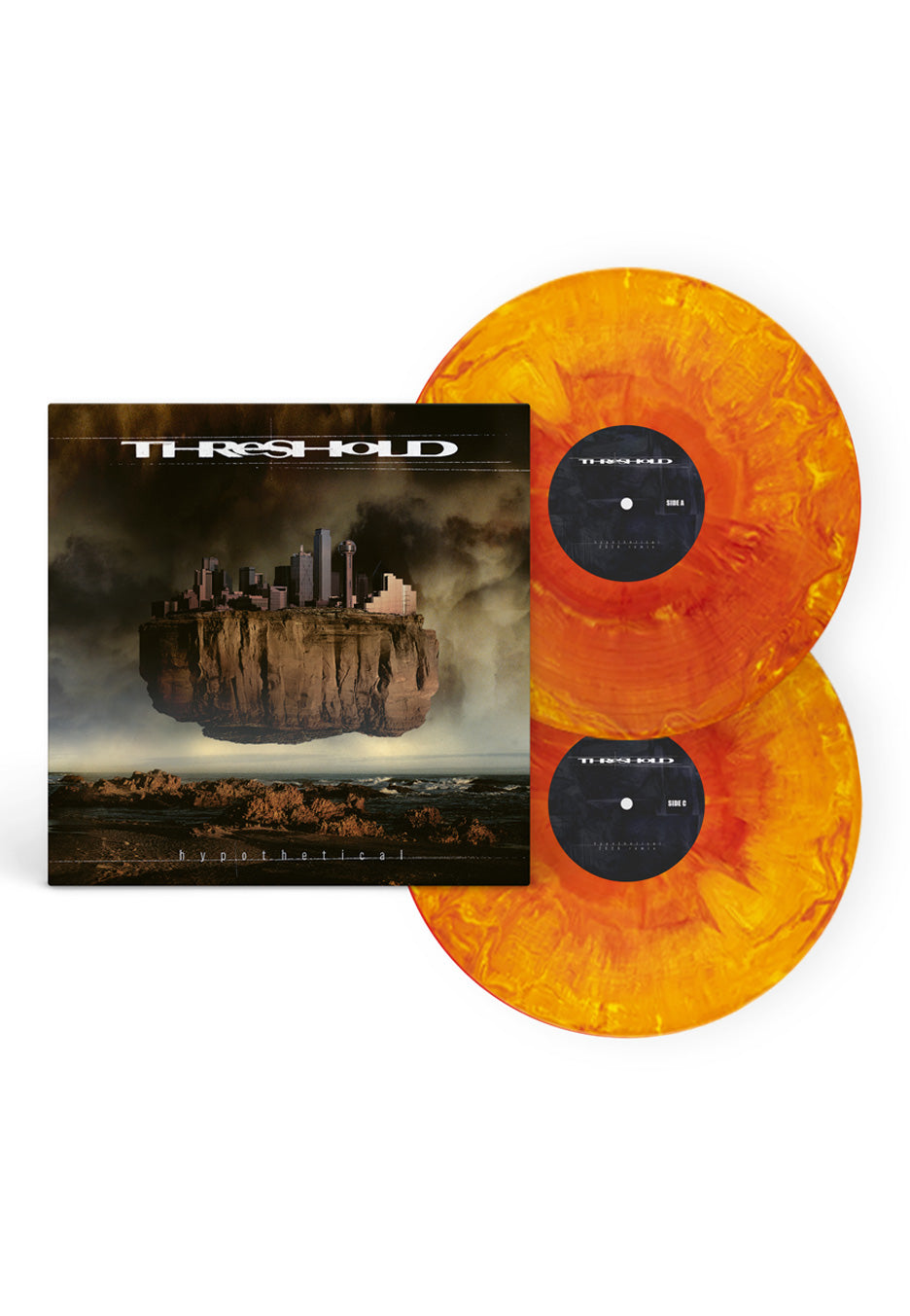 Threshold Hypothetical 25th vinile marmorizzato 2 LP