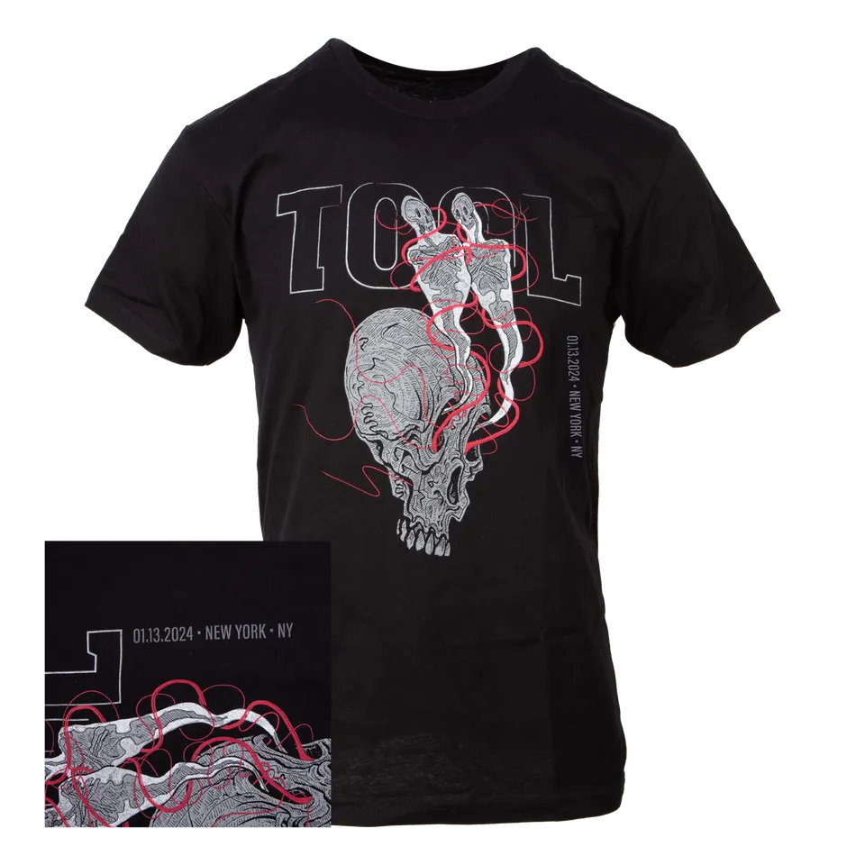 Tool 2024 Tour New York Night 2 T-Shirt Maglietta L
