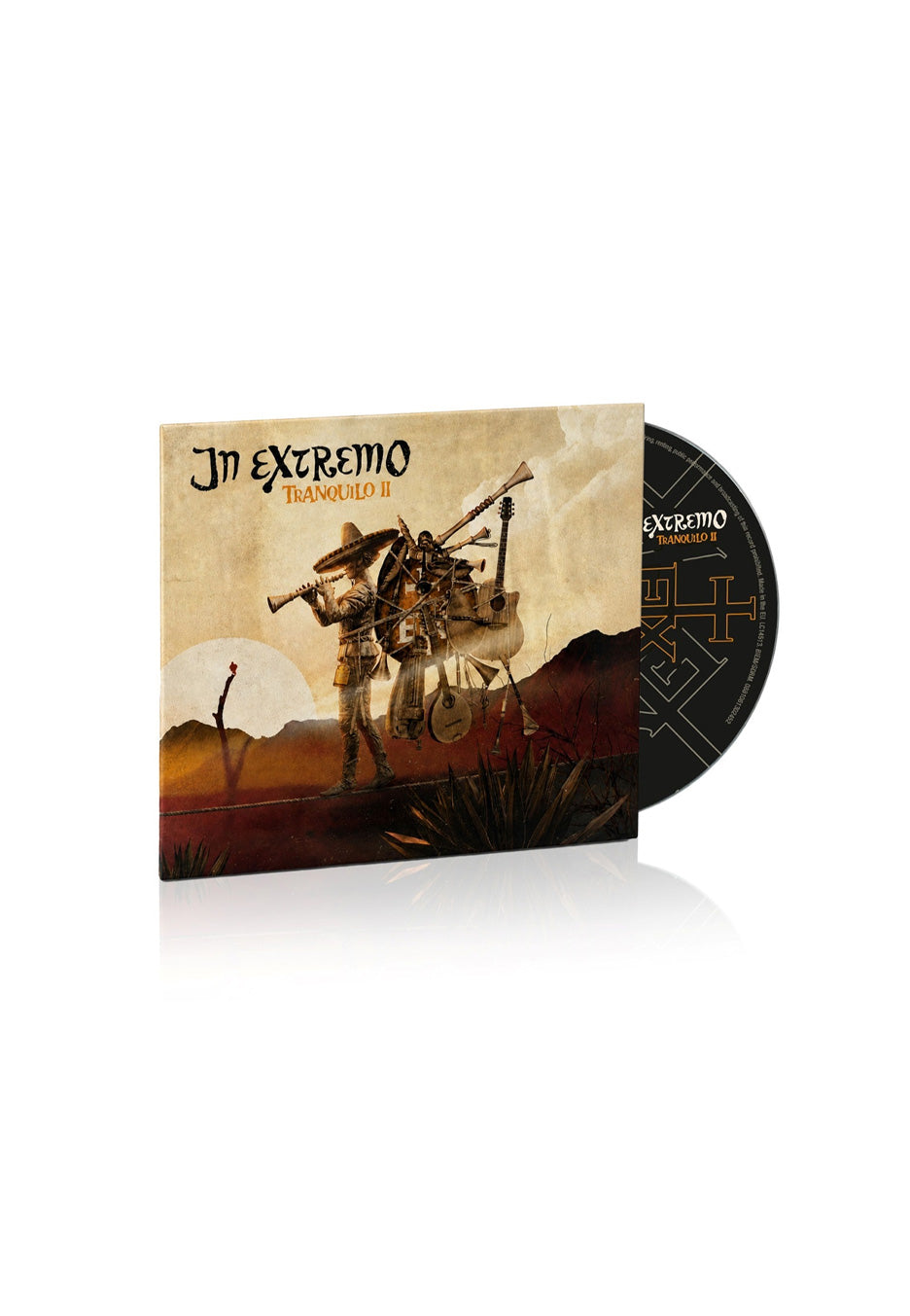 In Extremo Tranquilo II CD Digipak Folk Rock