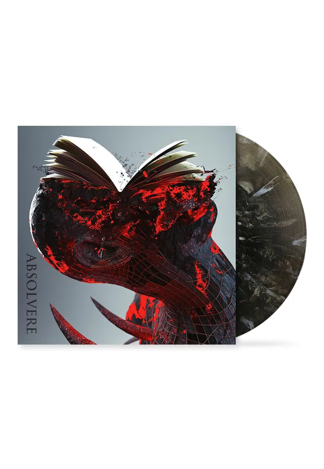 Signs Of The Swarm Absolvere vinile LP marmorizzato
