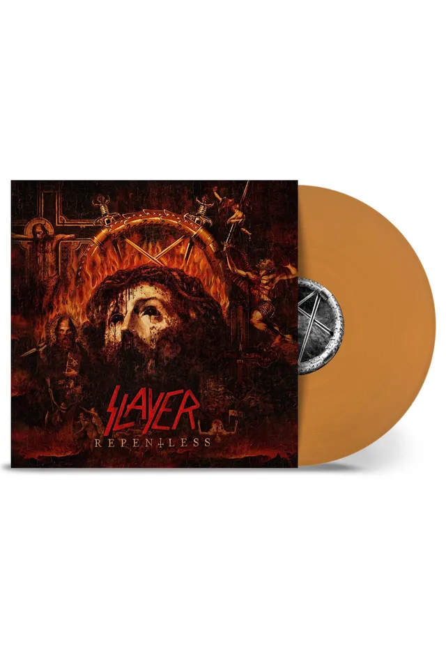Slayer Repentless Vinile LP Giallo Thrash Metal