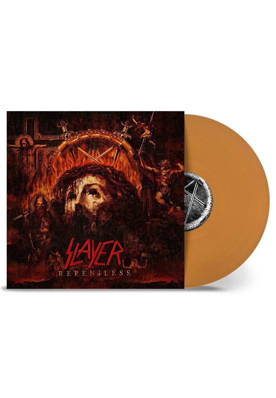 Slayer Repentless Vinile LP Giallo Thrash Metal