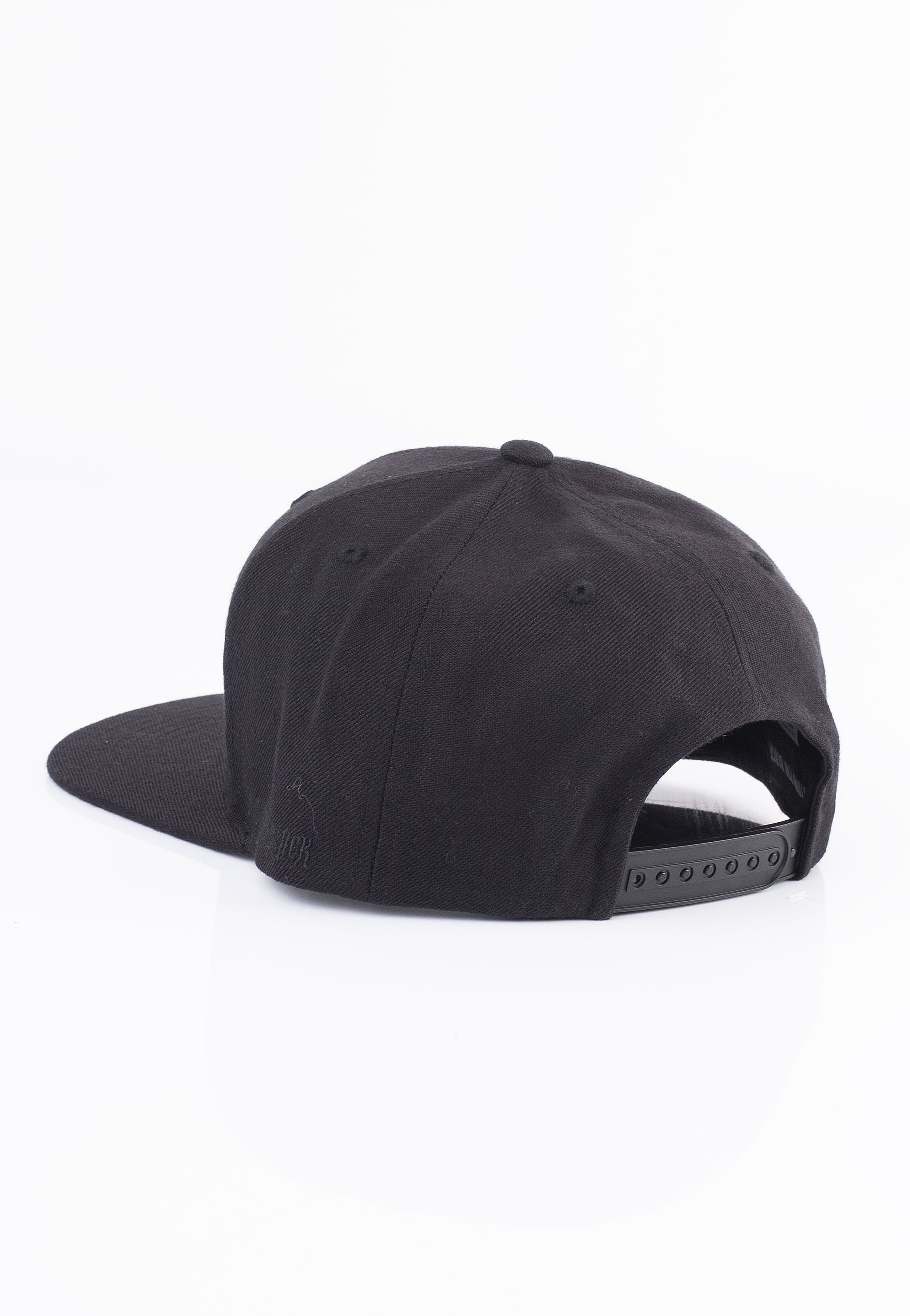 Beyond The Black BTB 2D Logo cap snapback nero