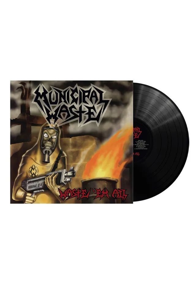 Municipal Waste Waste Em All Vinile LP thrash remastered