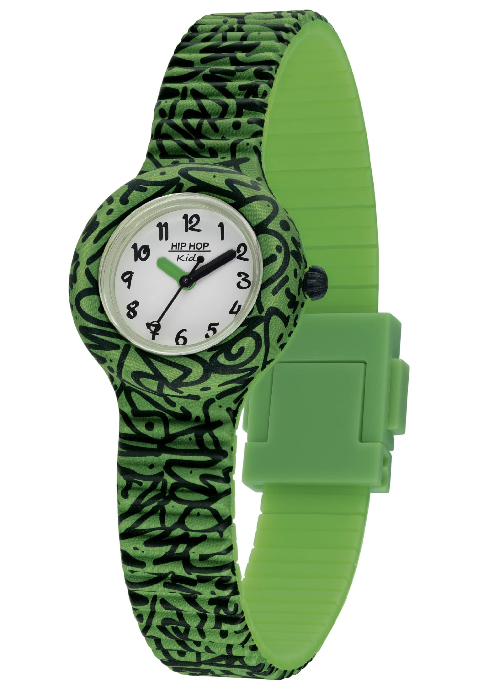 Hip Hop Kids Fun orologio bambina verde tie dye 28 mm