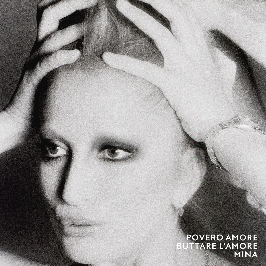 Mina Povero Amore Buttare L'Amore vinile LP 45 giri film
