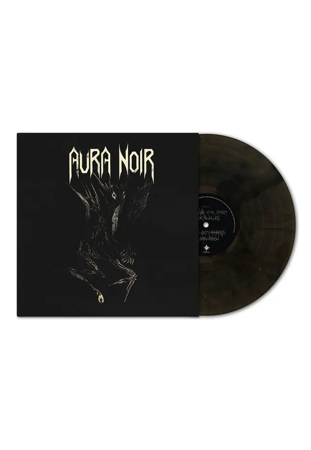 Aura Noir Aura Noire vinile LP nero limited