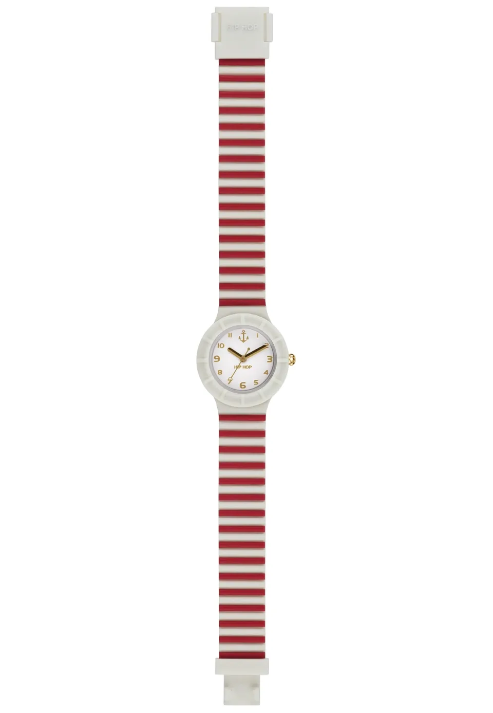 Hip Hop Hero 32 HWU0793 Orologio Donna Bianco Stampato