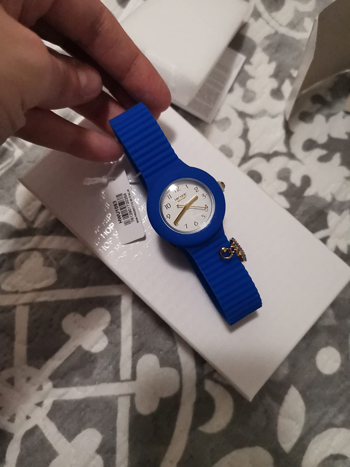 Hip Hop Hero 32 Royal Blu orologio donna 32mm silicone