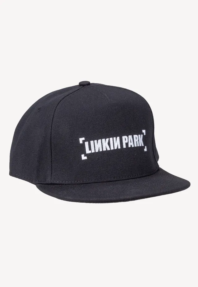 Linkin Park Logo Cap Nera 5 Panel Nu Metal