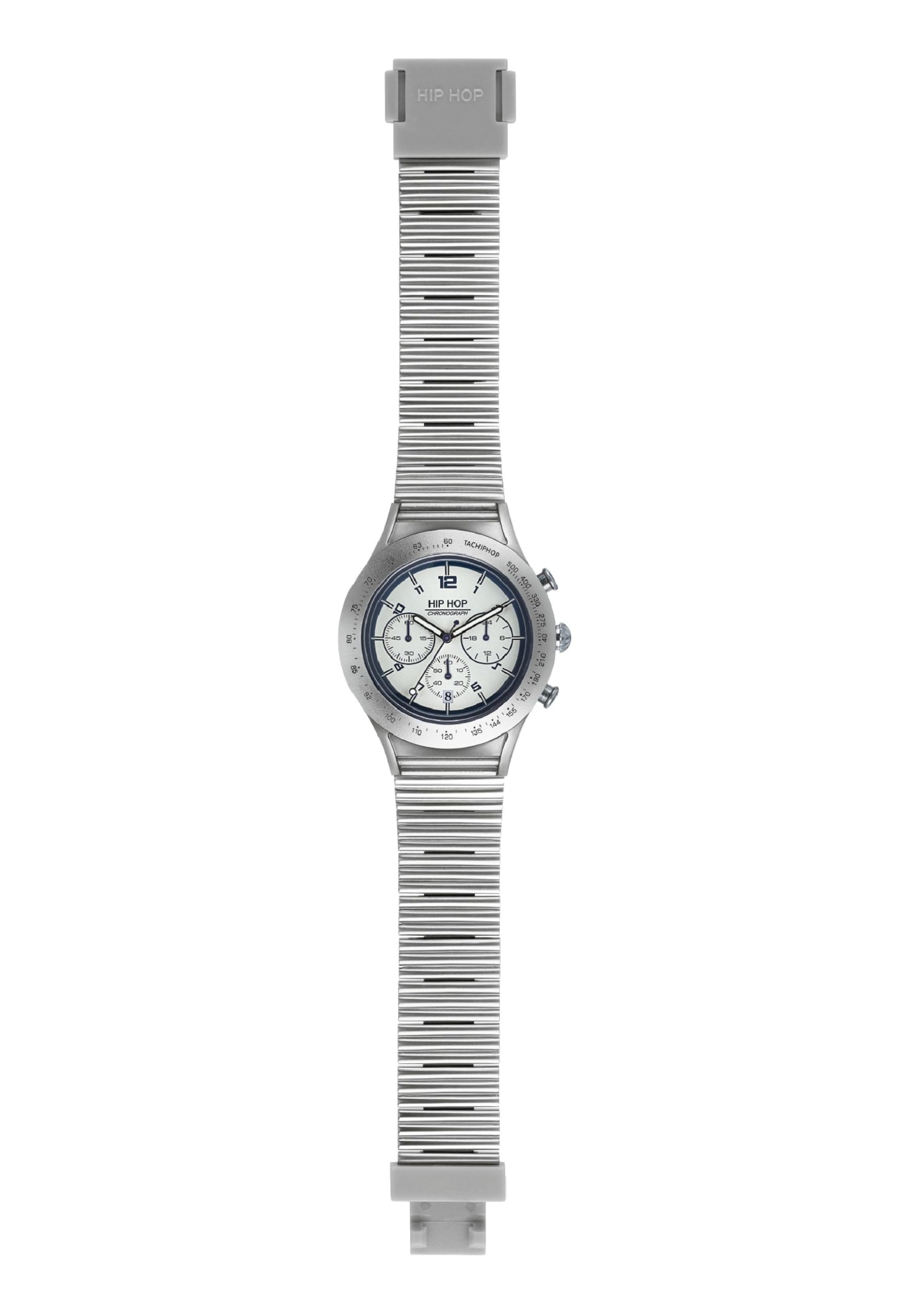 Hip Hop X Man HWU0730 orologio uomo alluminio bianco