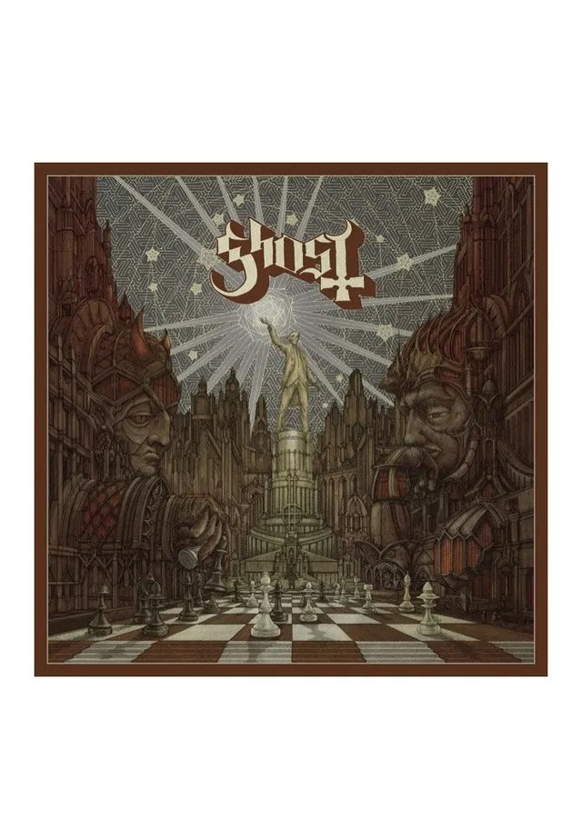 Ghost Popestar EP CD hard and heavy