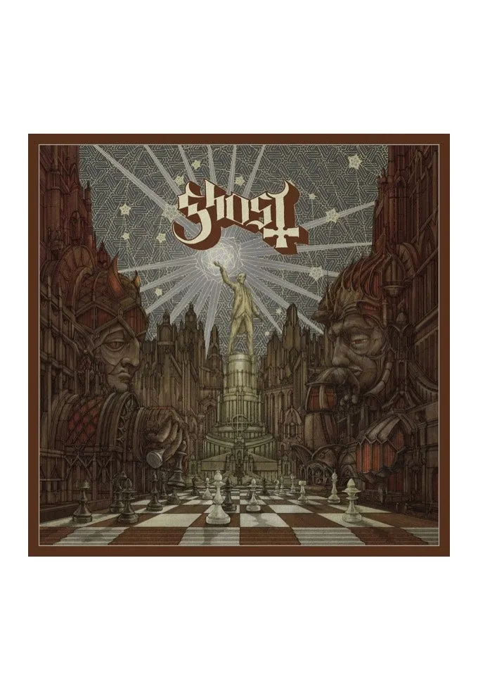 Ghost Popestar EP CD hard and heavy