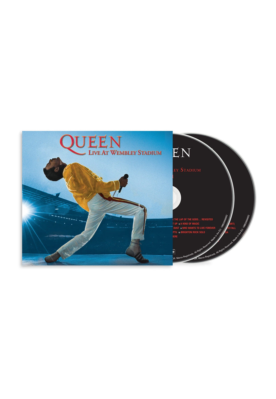 Queen Live At Wembley Stadium 2 CD doppio CD classic rock