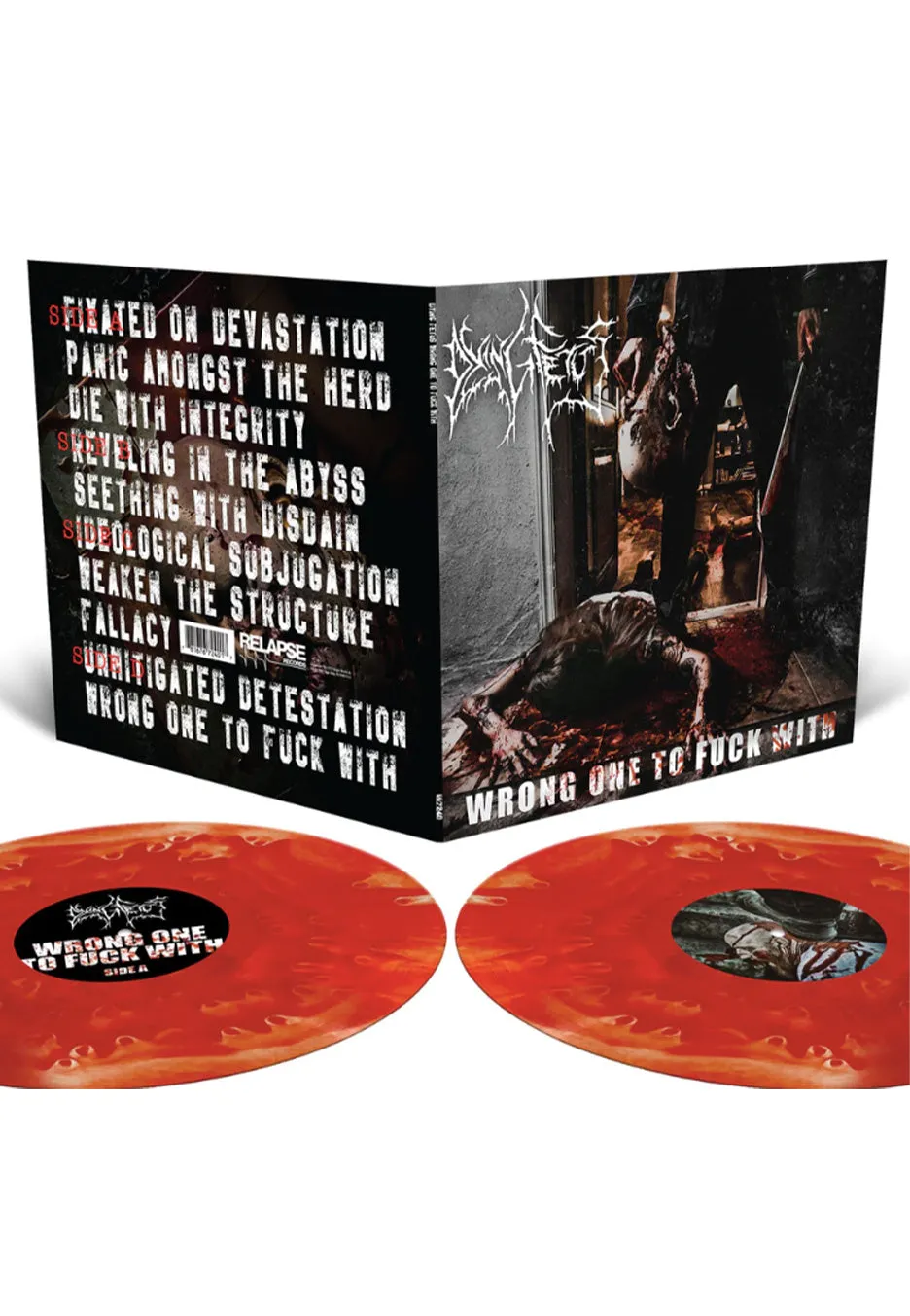 Dying Fetus Wrong One To Fuck With 2 LP vinile rosso