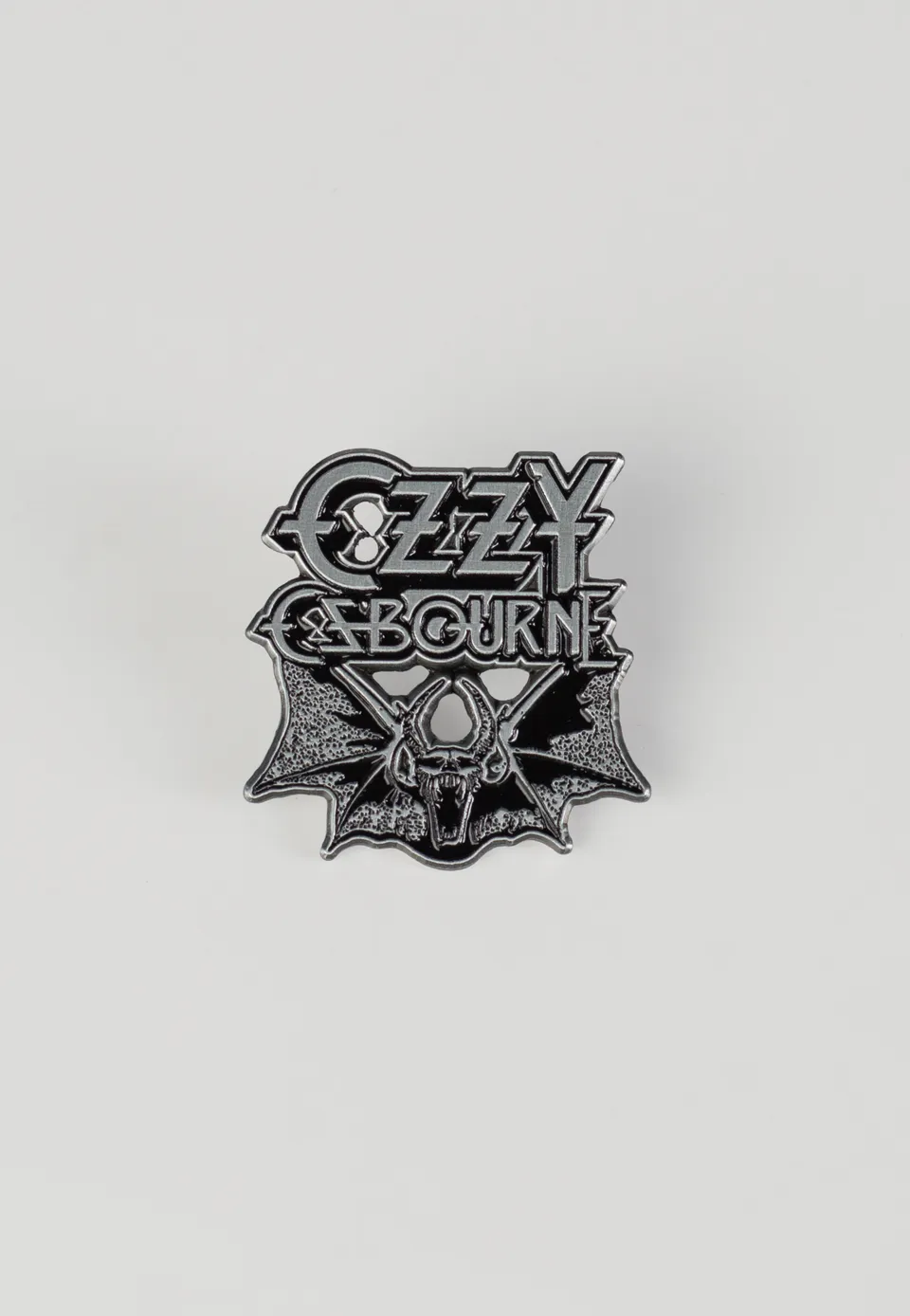 Ozzy Osbourne Bat spilla pin metallo onesize rock