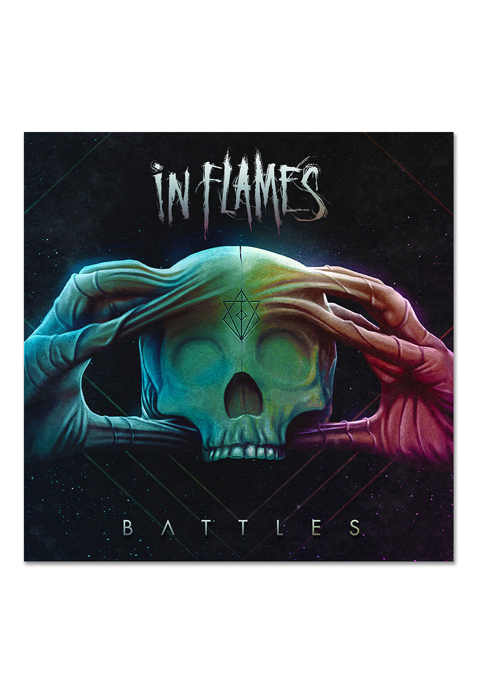 In Flames Battles Silver doppio vinile colorato 2 LP