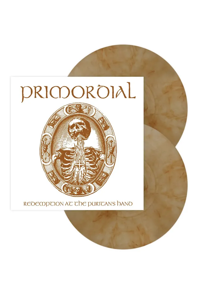Primordial Redemption At The Puritans Hand vinile 2LP clear black