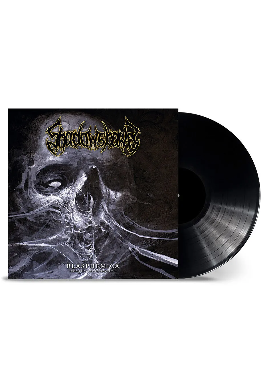 Shadowspawn Blasphemica vinile LP death metal thrash
