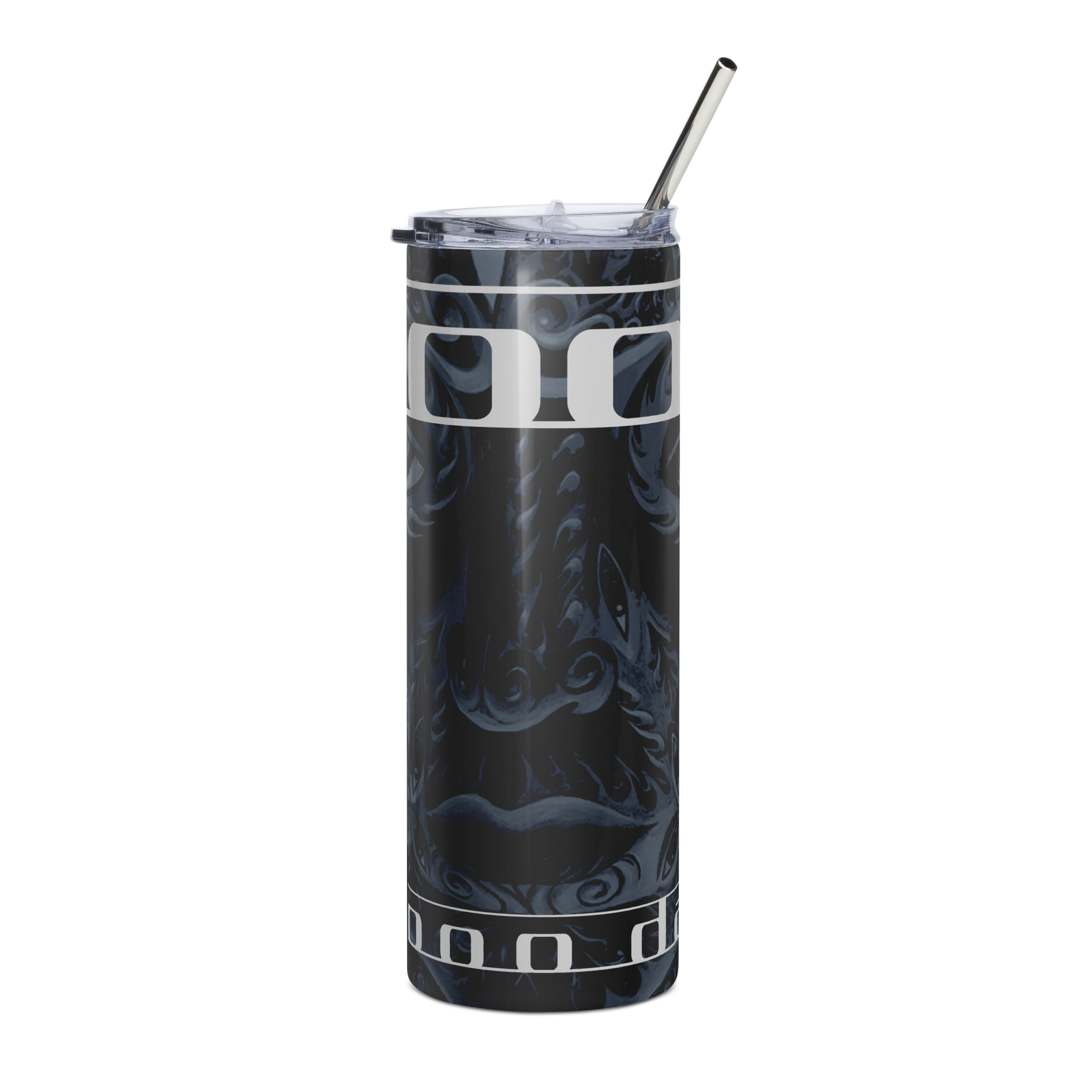 Tool 10,000 Days Tumbler Acciaio 600 ml con Cannuccia