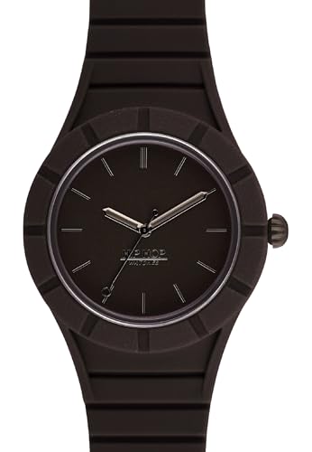 Hip Hop X Man orologio uomo silicone marrone HWU0910