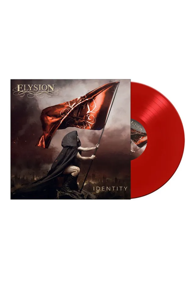 Elysion Identity Vinile LP Rosso Limitato Gothic