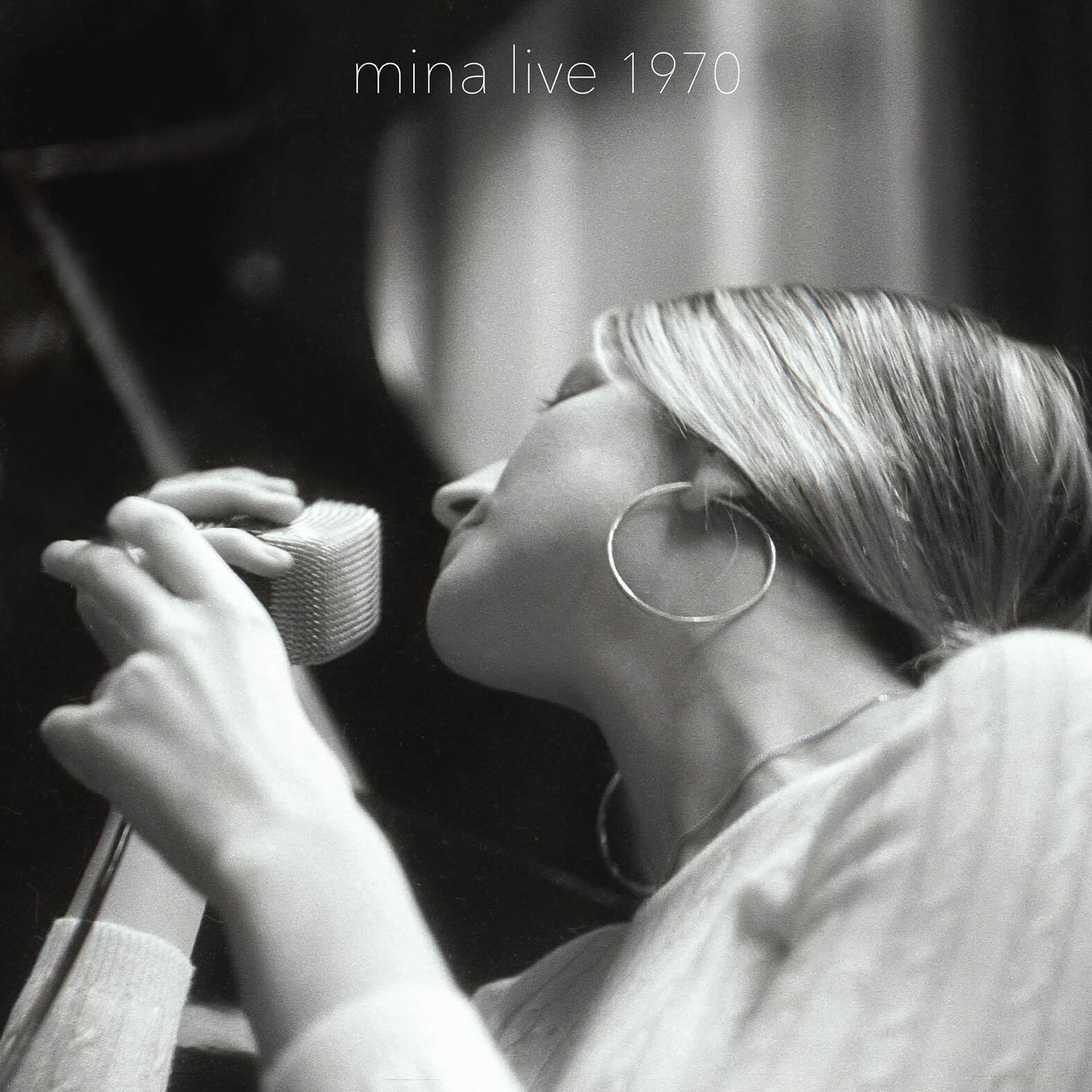 Mina Live 1970 LP vinile nero 180gr limitata