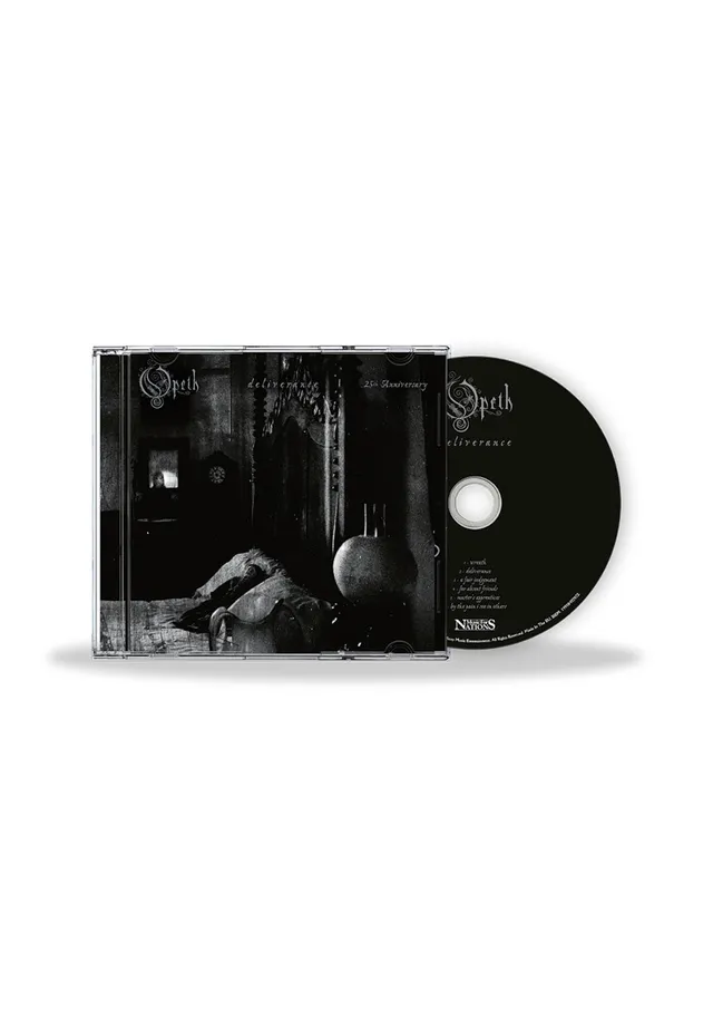 Opeth Deliverance 25th Anniversary CD