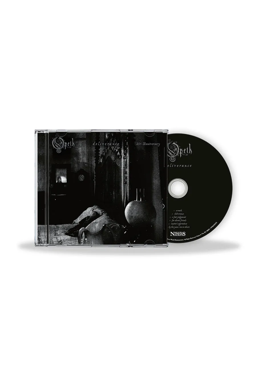 Opeth Deliverance 25th Anniversary CD