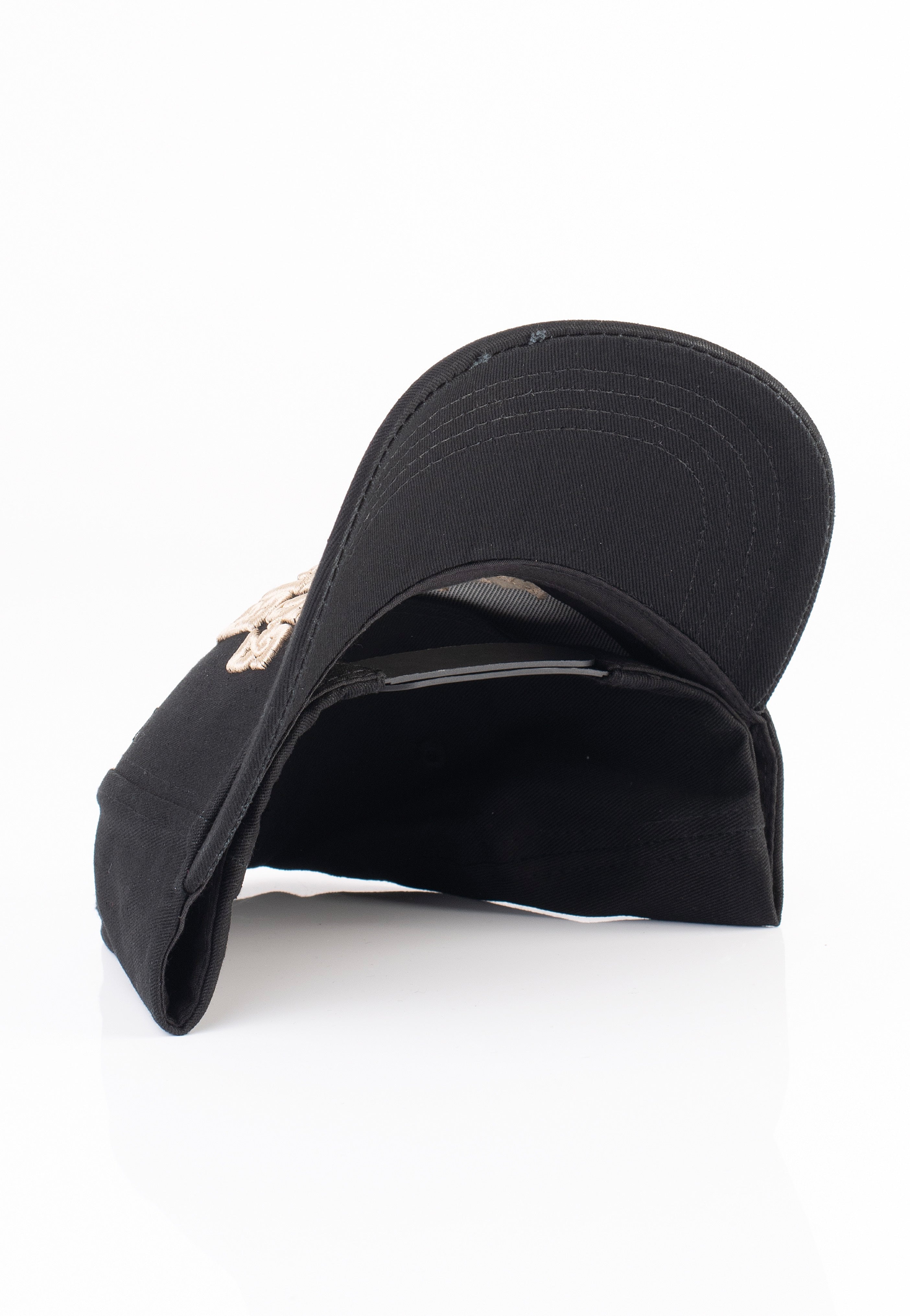 Black Sabbath Text Logo cappellino cap nero snapback