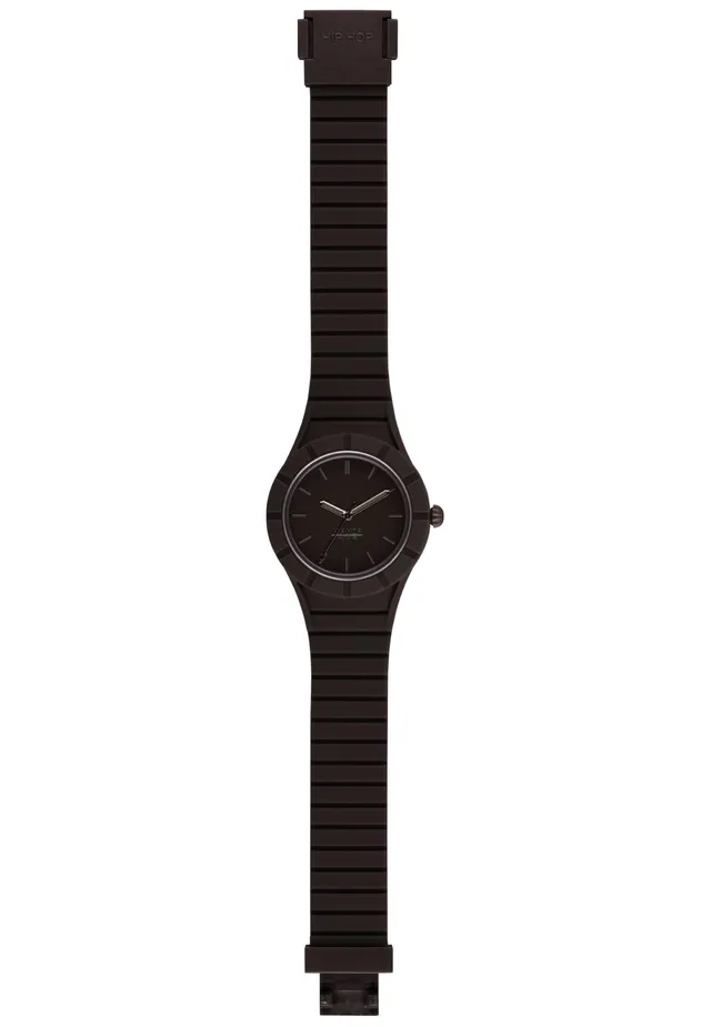 Hip Hop X Man orologio uomo silicone marrone HWU0910