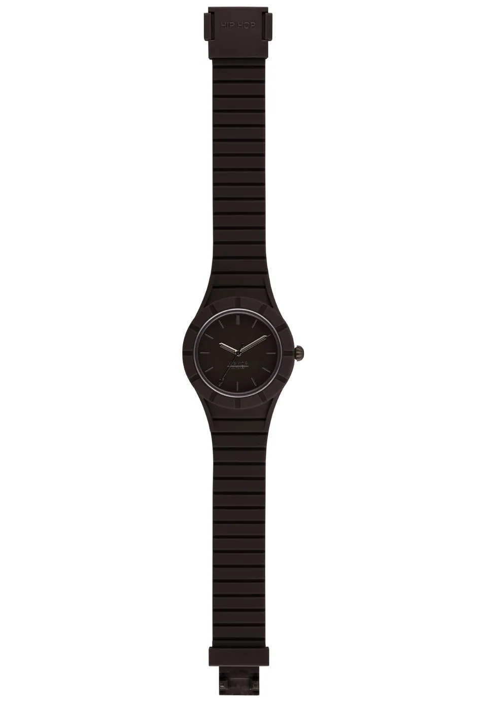 Hip Hop X Man orologio uomo silicone marrone HWU0910