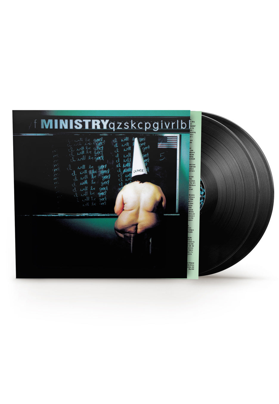 Ministry Dark Side Of The Spoon vinile 2 LP esclusivo