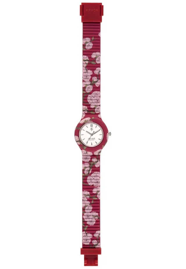 Hip Hop Omamori HWU0863 orologio donna Cherry 32mm