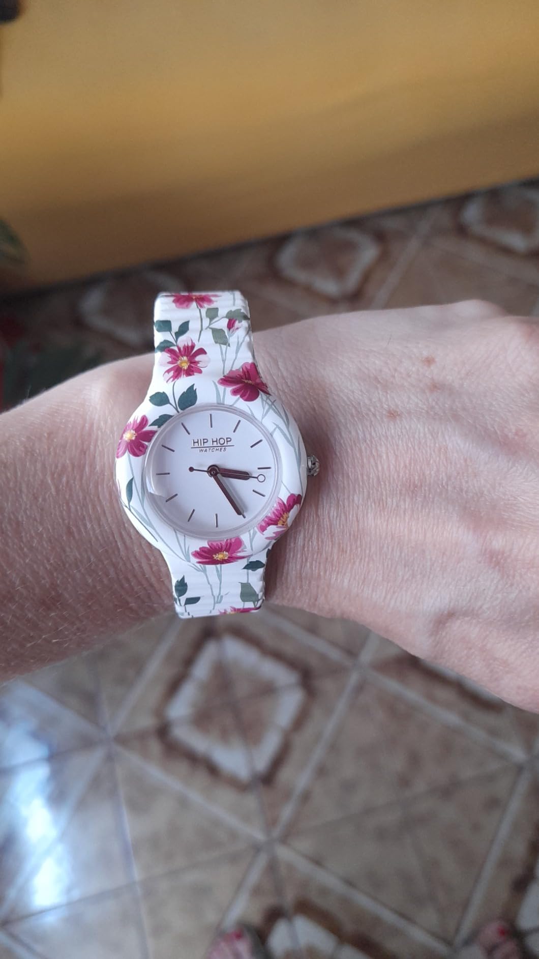 Hip Hop Flora Spring Fever Wild Flower Orologio Donna Multicolor
