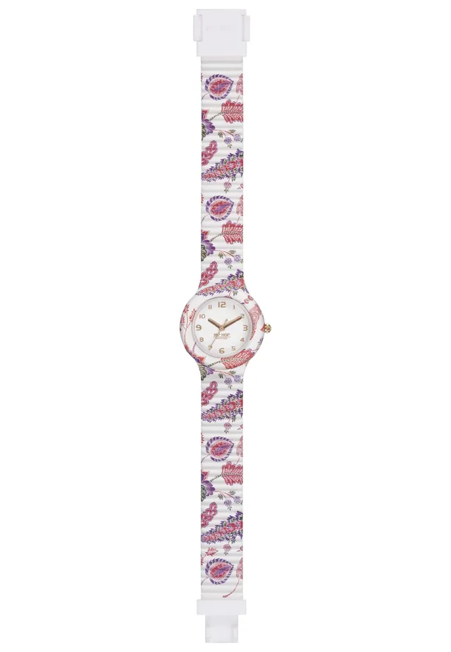 Hip Hop Lace HWU1086 orologio donna silicone multicolore