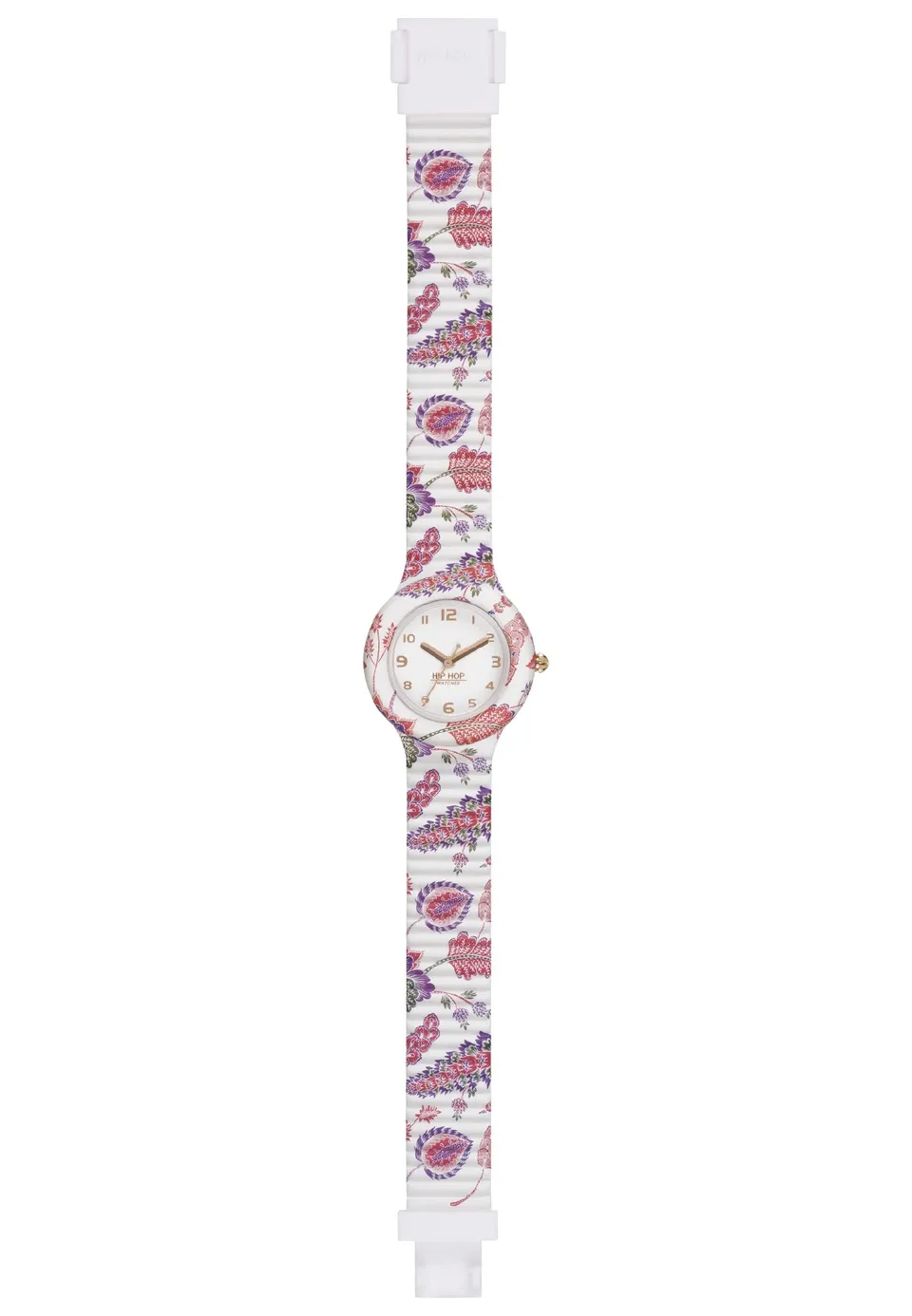 Hip Hop Lace HWU1086 orologio donna silicone multicolore