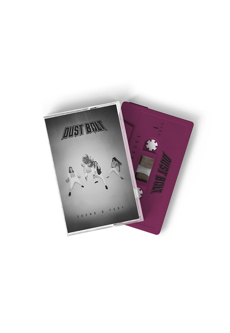 Dust Bolt Sound & Fury musicassetta viola thrash metal