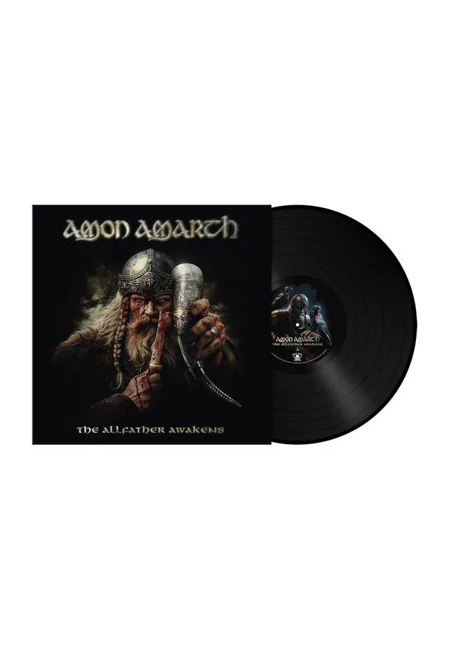 Amon Amarth The Allfather Awakens Vinile LP Plain Raven