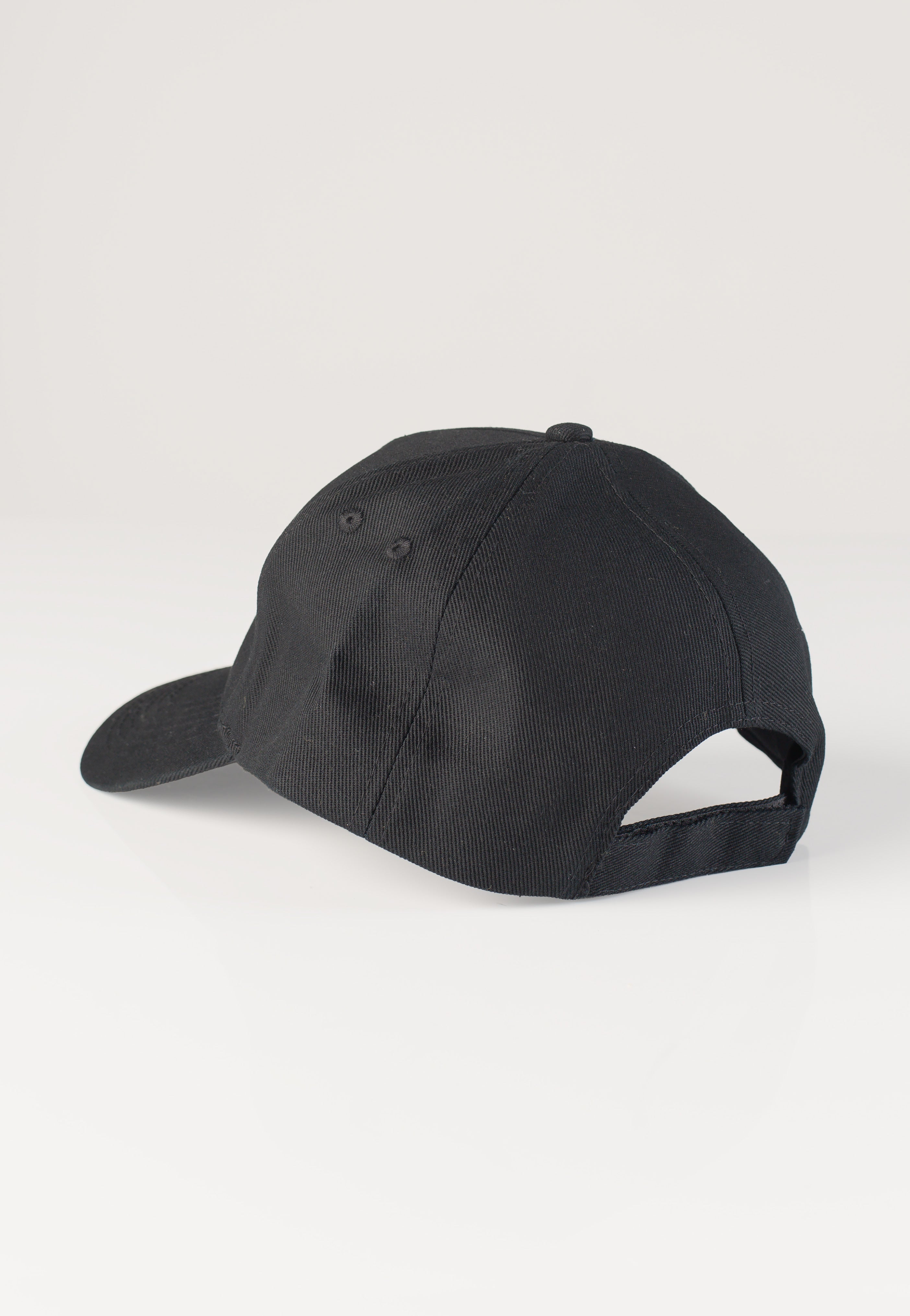 Metal Hammer Logo Cap cappellino nero strapback taglia unica