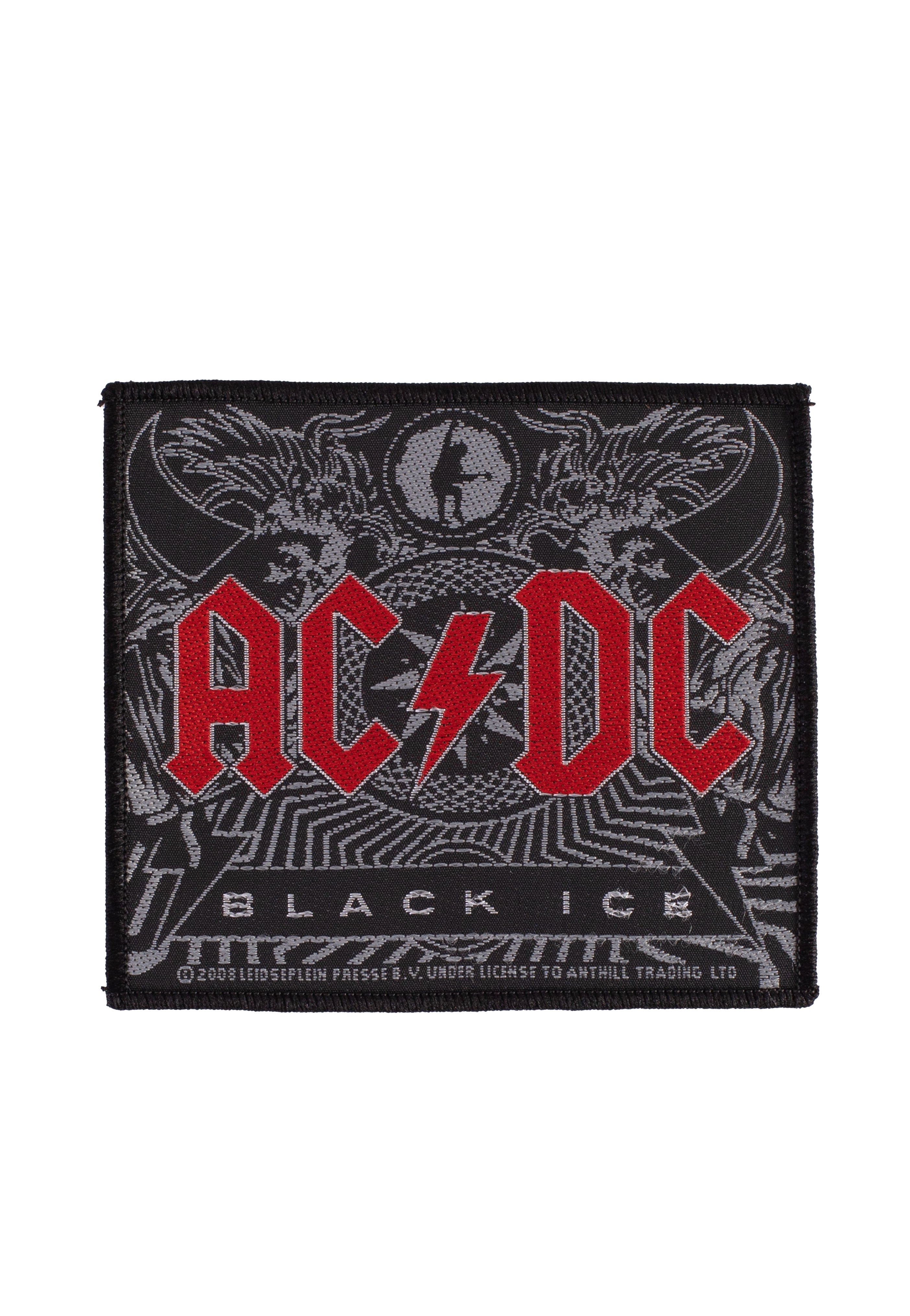 AC/DC Black Ice Patch Nero Hard Rock