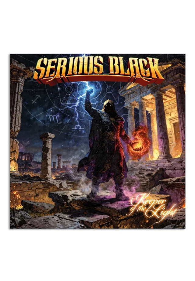 Serious Black Keeper Of The Light CD Digipak