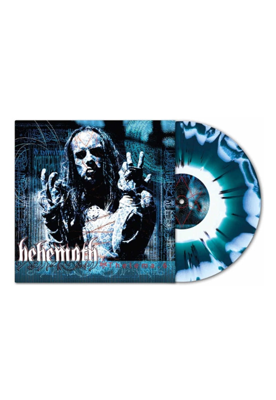 Behemoth Thelema 6 25th Anniversary vinile splattered