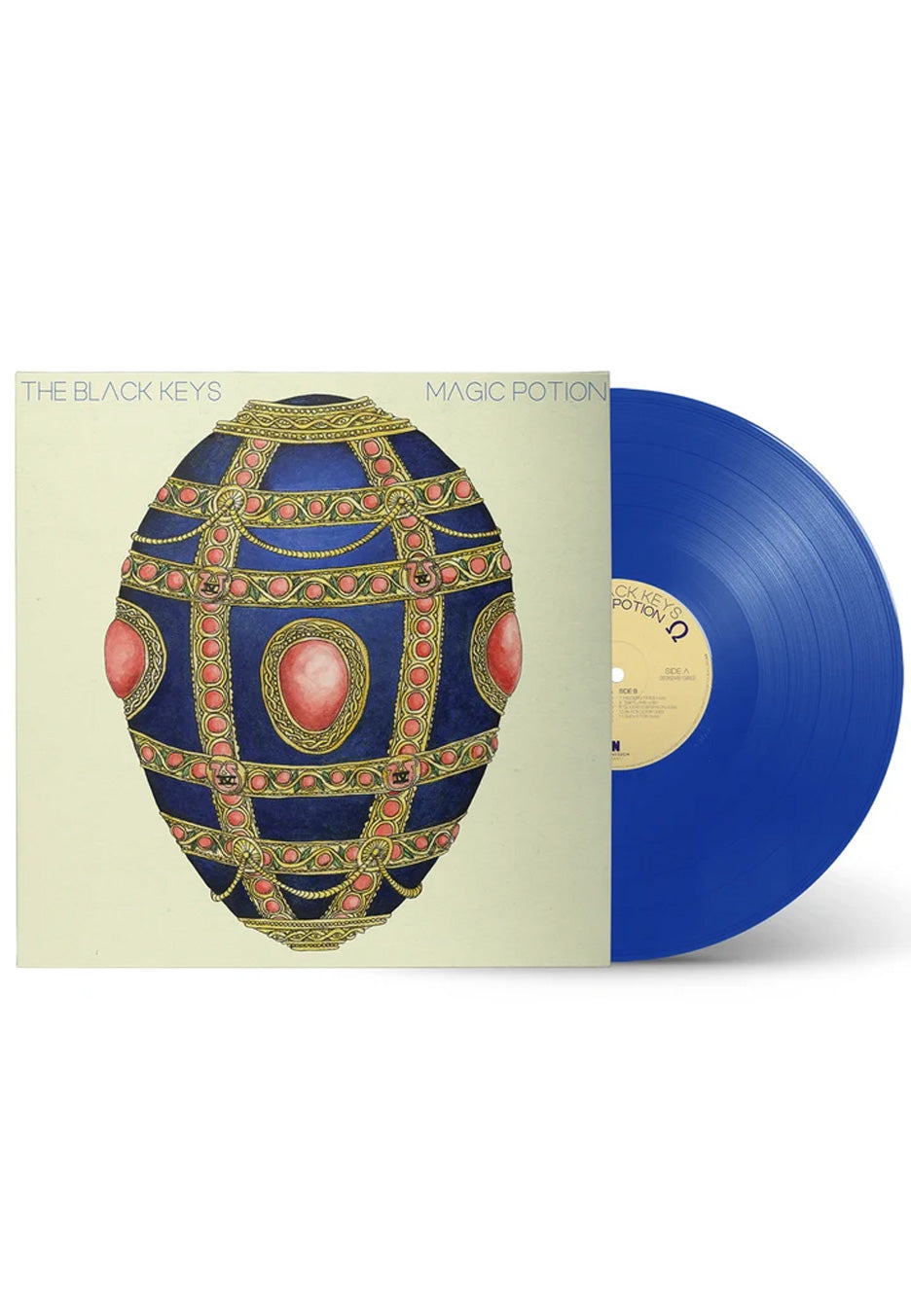 The Black Keys Magic Potion LP vinile blu limitato