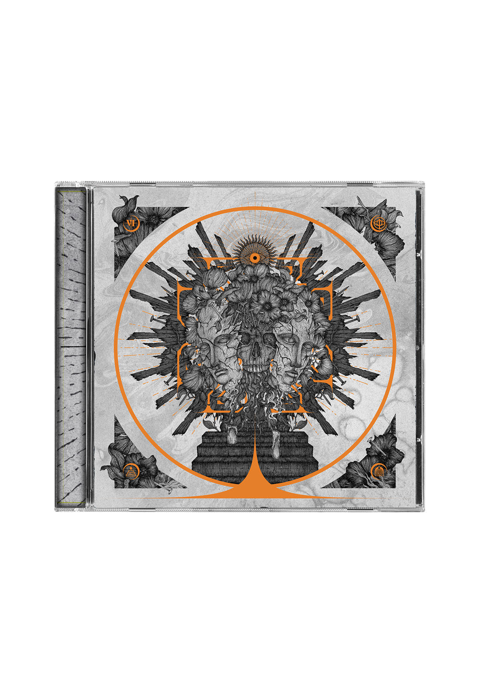 Bleed From Within Shrine CD metalcore melodico