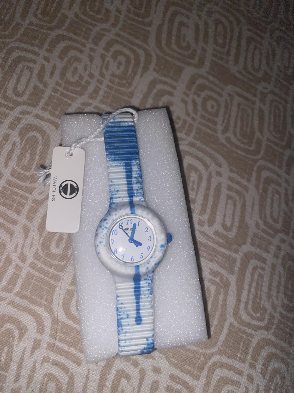 Hip Hop Kids Fun HWU1125 orologio bambina blu 28 mm